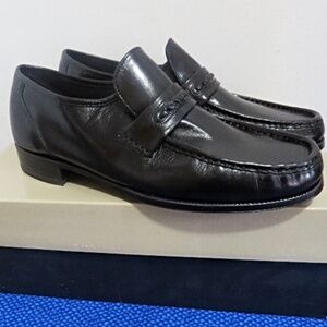 New in Box Florsheim Nevada Braid Slip on Loafers Size 9